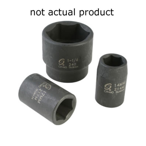 Sunex 211M 1/2" Dr. 11mm Impact Socket