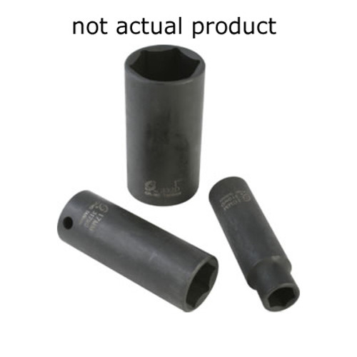 Sunex 318D 3/8" Dr. 9/16" Deep Impact Socket