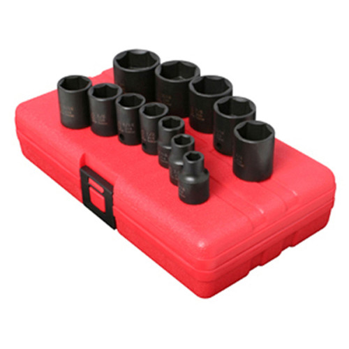 Sunex 3/8" Dr. 12 Pc. SAE Impact Socket Set (3360)