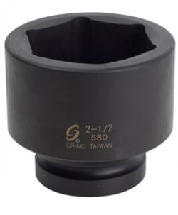 Sunex 580 1" Dr. 2-1/2" Impact Socket