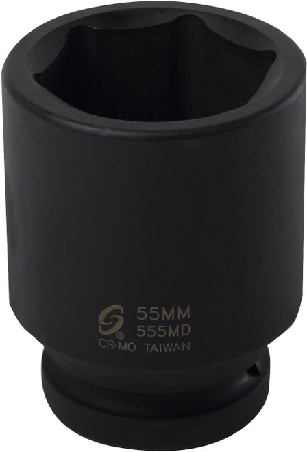 Sunex 555MD 1" Dr. 55mm Deep Impact Socket