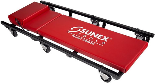 Sunex 8505 6 Caster Creeper w/Adjustable Head Rest
