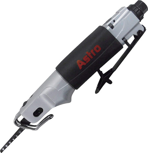 Astro Pneumatic 930 Air Saber Saw with 5 piece Blade Set