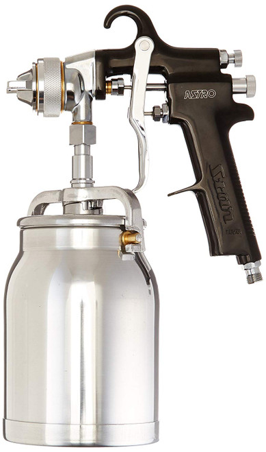 pneumatic spray gun