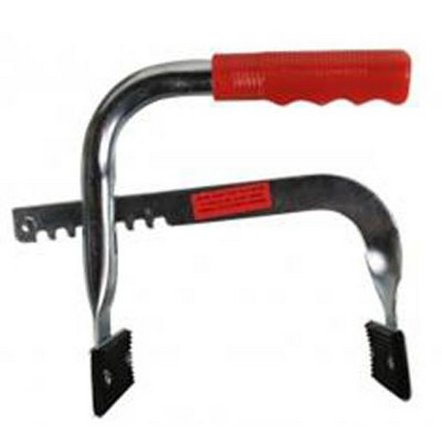 FJC Heavy-Duty Adjustable Battery Carrier for Safe Handling (46173)