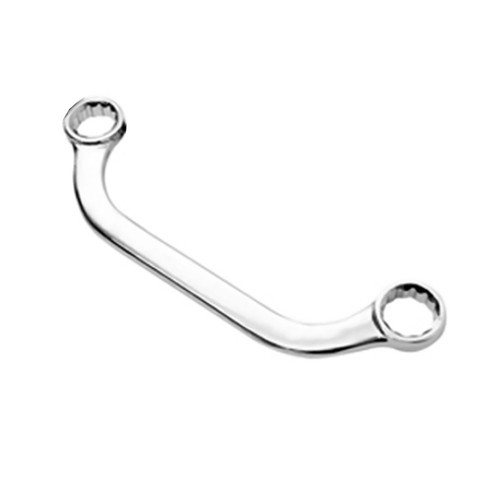 Sunex 993501M 8mm x 10mm Fully Polished Half Moon Double Box Wrench