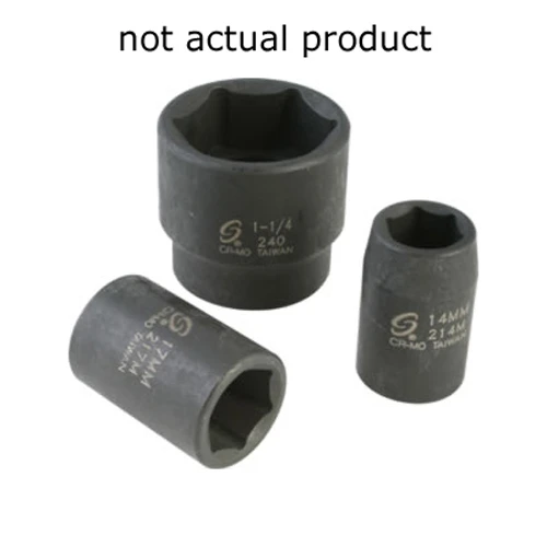 Sunex 218MD 1/2" Dr. 18mm Deep Impact Socket