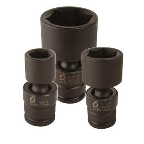 Sunex 810UM 1/4" Dr. 10mm Universal Impact Socket
