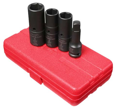 CTA Tools 3038 10 Piece 12 Point Triple Square XZN Socket Set | JB