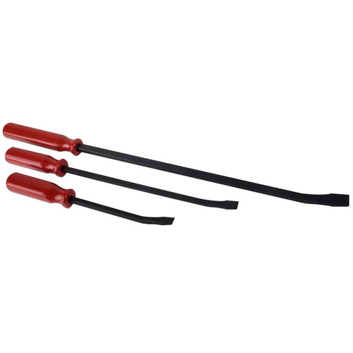 Sunex 3 Pc Pry Bar Set (12", 17", 25") with Handles (9803)