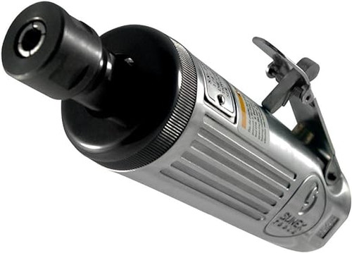 M7 90-Degree Air Angle Die Grinder With 1/8 Collet And 1/4 Collet  (QA-611B)