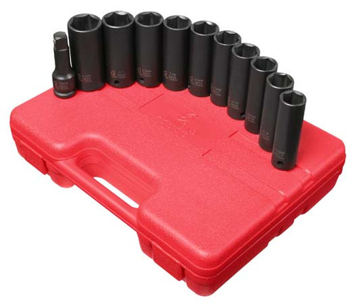 Astro Pneumatic 19-Piece 3/8