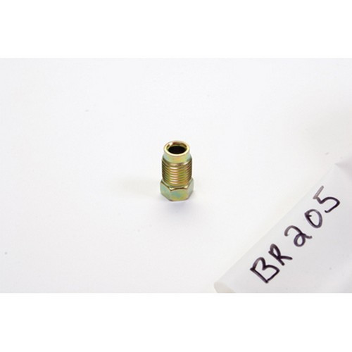 S.U.R. & R Gold Inverted Flare Nut M10 x 1.0 (BR205)