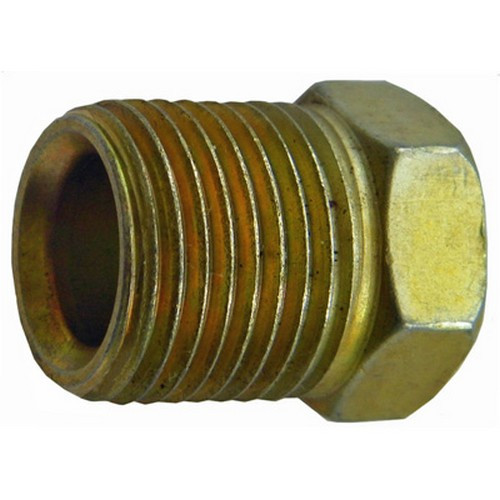 S.U.R. & R TR605 3/8" Inverted Flare Nut 5/8"-18 (4)