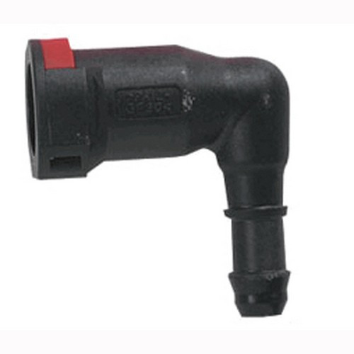 S.U.R. & R KP125 3/8"-3/8" 90 Degree Push Quick Connect (2)