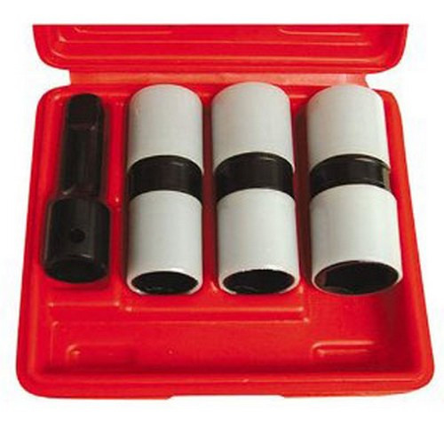 Astro Pneumatic 19ピース 3/8インチ ナノインパクトソケットセット