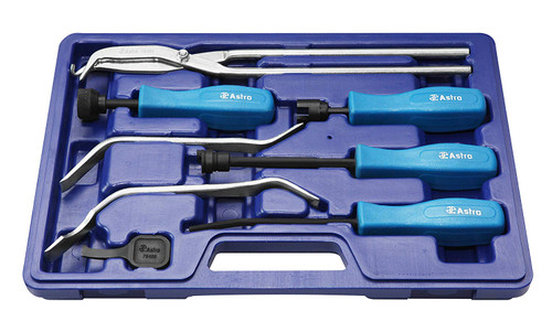 Astro Pneumatic 8 Piece Professional Brake Tool Set (7848)