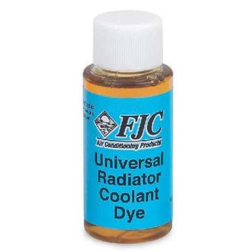 FJC R-1234yf UV Fluorescent Leak Detection Dye - 1/4 Oz Bottle For Automotive A/C Systems