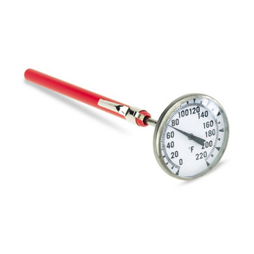 FJC 1-3/4 Inch Dial Thermometer for HVAC and Automotive Use (2790)