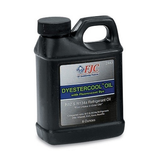 FJC PAG Oil 150 with UV Dye for R-134a A/C (2498) | JB Tools