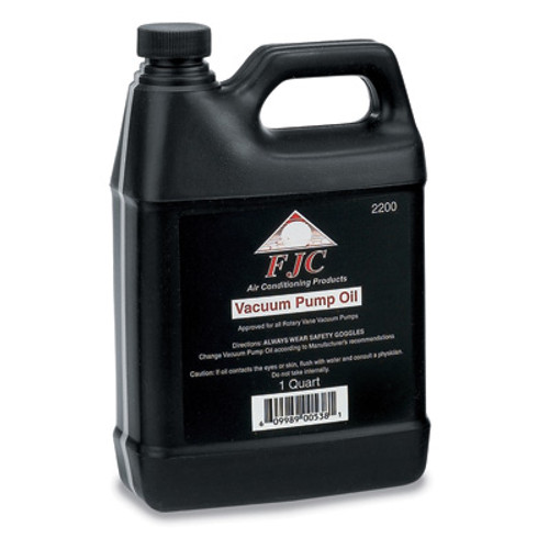 FJC 2200 Vakuumpumpenöl – Quart