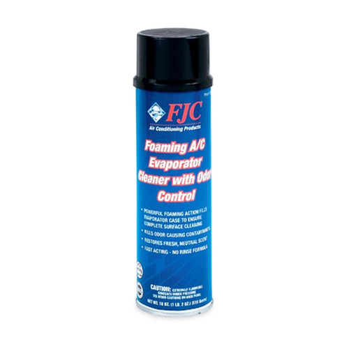 FJC Foaming Evaporator Cleaner for Enhanced HVAC Performance (5914)