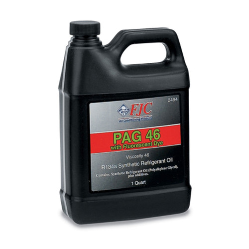FJC 2494 PAG Oil 46 w/Dye - quart