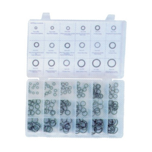 FJC Import Large Metric O-Ring Assortment Kit for Various Applications (4299)