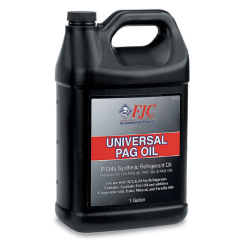 FJC 2475 Huile PAG universelle FJC - gallon