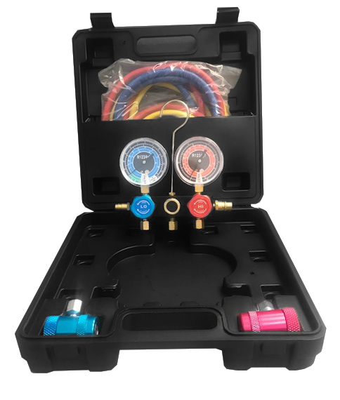 FJC Aluminum Manifold Gauge Set (6850)