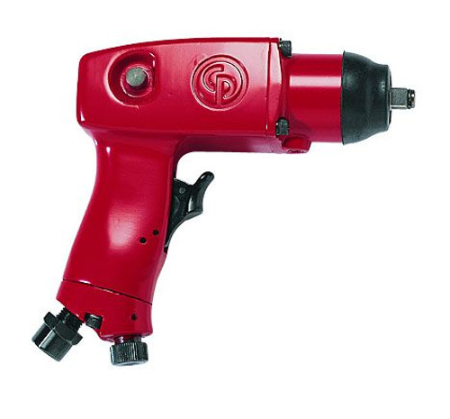 Kunci pas tumbukan udara Chicago Pneumatic 721 penggerak 3/8".