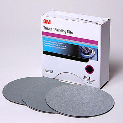 3M 02091 3M Trizact Hook-It Blending Discs Grade - P1000 (Box of 15) 2091