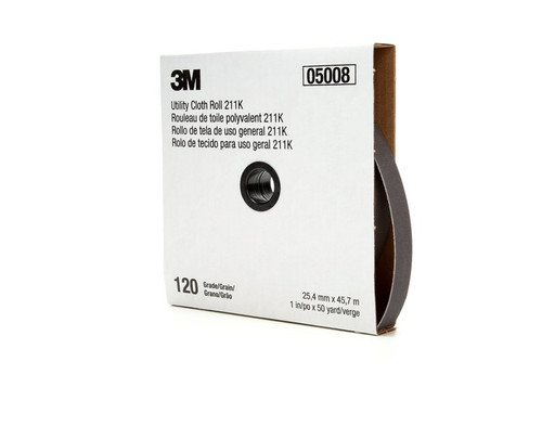 3M 05008 3M Utility Cloth Roll 1 X 50 Yard