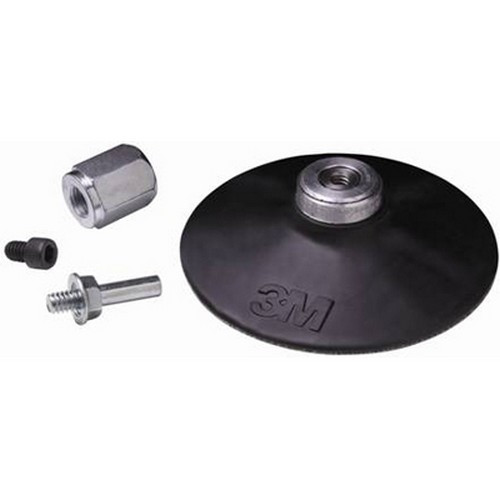 3M 05541 Roloc Disc Pad Assembly 4"