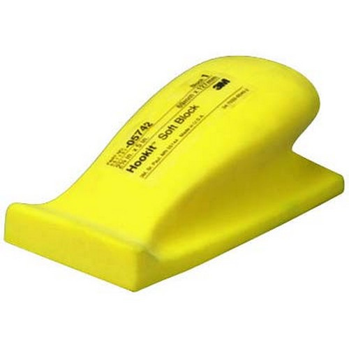 3M 05742 Hookit Soft Hand Block 2-3/4 X 5