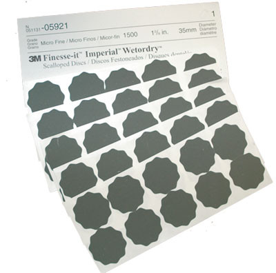 3M 05921 Finesse-It Wet of Dry Discs