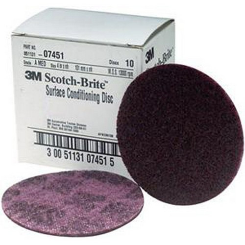 3M 07451 Surface Conditioning Disc Medium