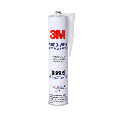 3M 08609 Super Fast Urethane Black