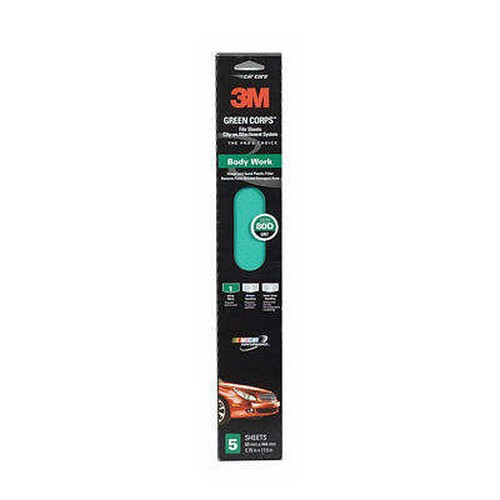 3M 32220 Production Resin Sheet 80D 5 pack