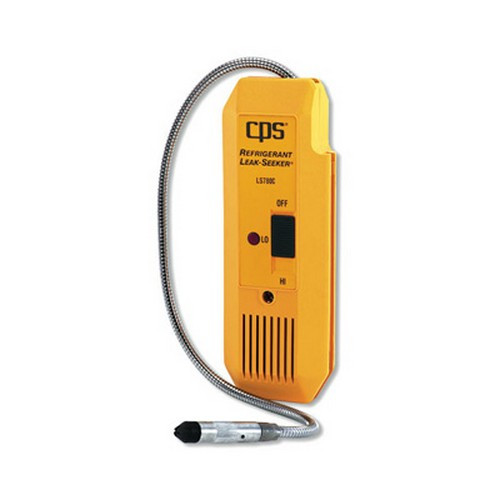 CPS Products LS780C Detector de fugas de refrigerante con sonda flexible, interruptor de 3 posiciones