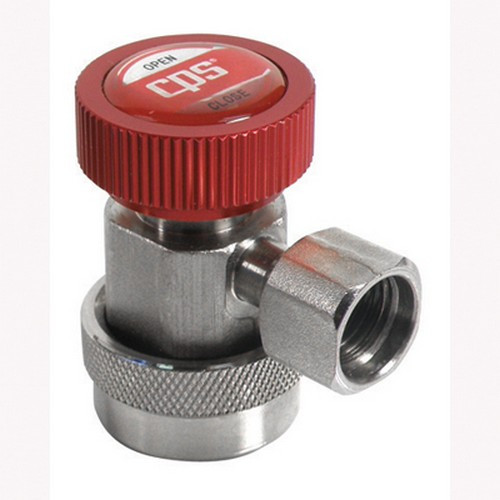 CPS Products Manual 14mm Female High Side Coupler for R134a Machines (QCH134)