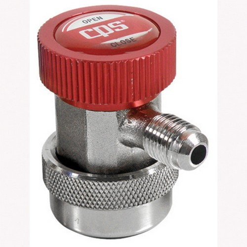 CPS Products R-134A Manual High Side Coupler with 1/4" SAE Male Fittings (QCH14)