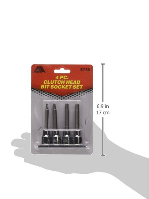 CTA Tools 8755 4pc クラッチ ヘッド ビット ソケット セット | JB Tools