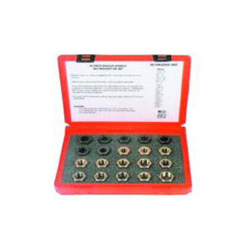 Kastar 2599 20 piece Master Spindle Rethread Die Set