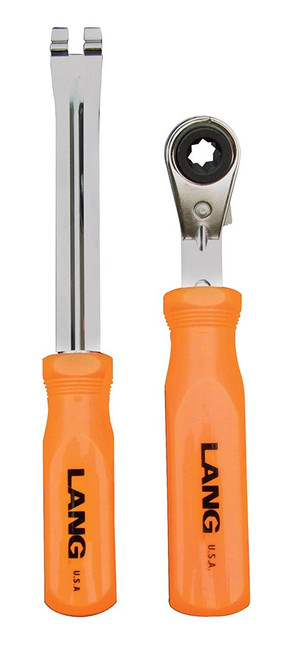 Lang Tools 4651 Ensemble de 2 pièces pour libération du régleur de jeu Rockwell