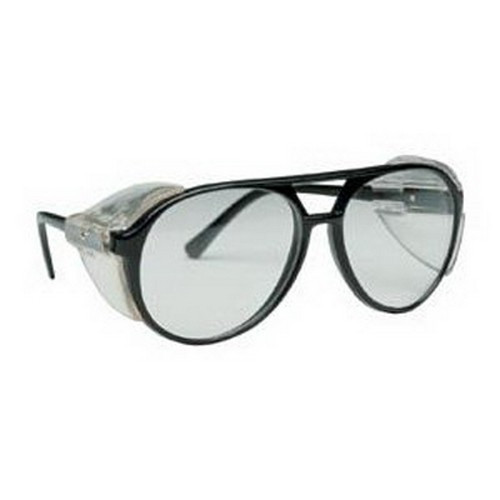 SAS Safety 5125 Classic Safety Glasses - Black Frame - Clear Lens