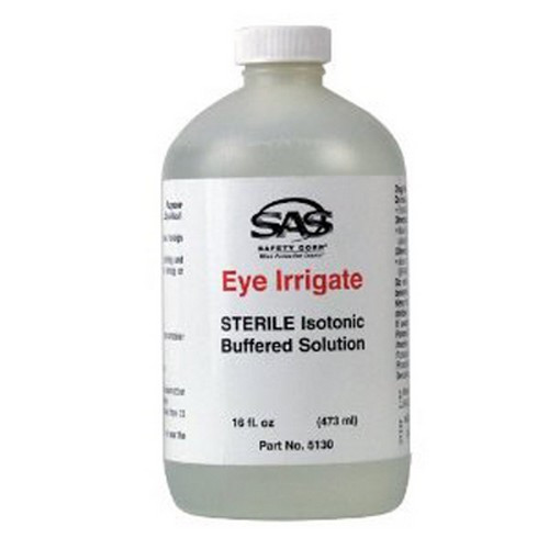 SAS Safety 5130 Eyewash/Irrigate Bottle 16 oz.