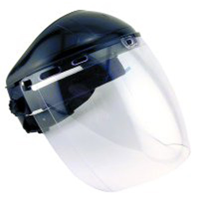 SAS Safety 5145 Deluxe Face Shield - Clear