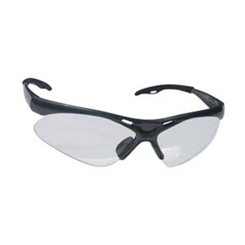 Óculos de segurança SAS Safety 540-0200 com fundo de diamante - armação preta