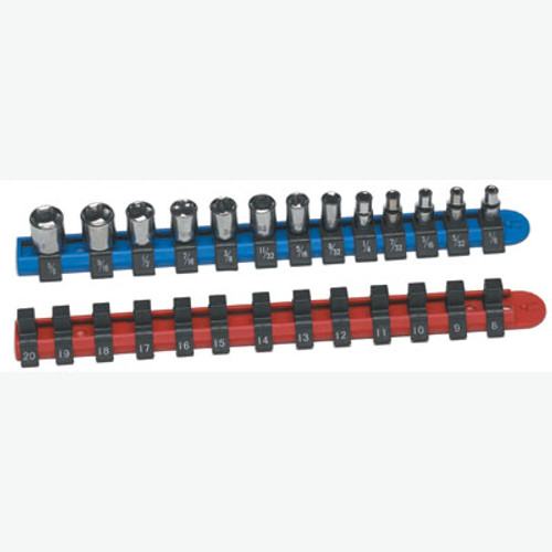 CTA Tools 9755 1/2" Drive Socket Rack-Metric